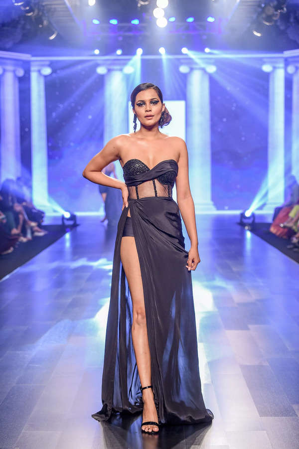 Coalescences of Day-3 at Haute Couture Week - Times of India