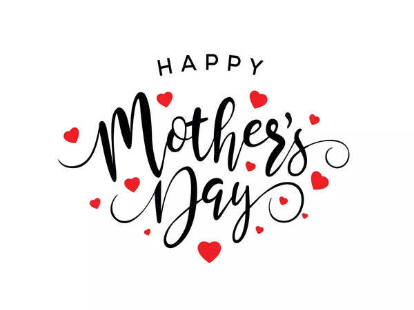 Happy Mother's Day. Floral Heart. Mothers day special design for print or  use as poster, card, flyer, Tattoo or T Shirt Stock Vector Image & Art -  Alamy
