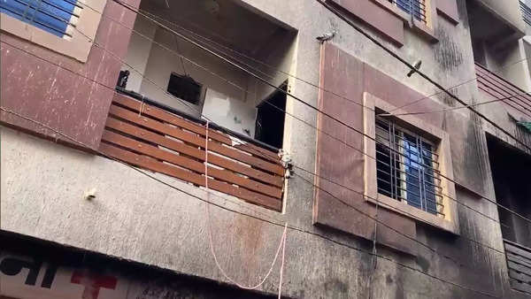 Madhya Pradesh: Seven dead in fire at residential building in Indore | Indore News - Times of India