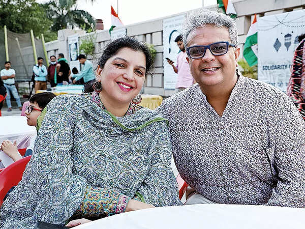 Jyotsna and Amar Habibullah