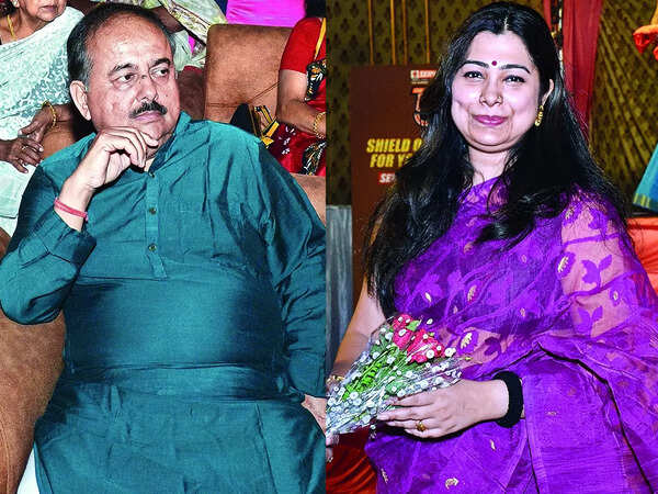 (L) Jayanto Mukherjee (R) Trissha Sinha