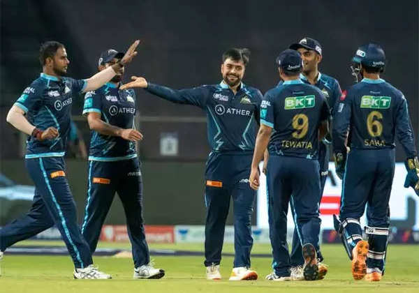 IPL 2022, Lucknow Super Giants vs Gujarat Titans Highlights: Rashid, Gill star as GT beat LSG by 62 runs to seal play-off berth | Cricket News