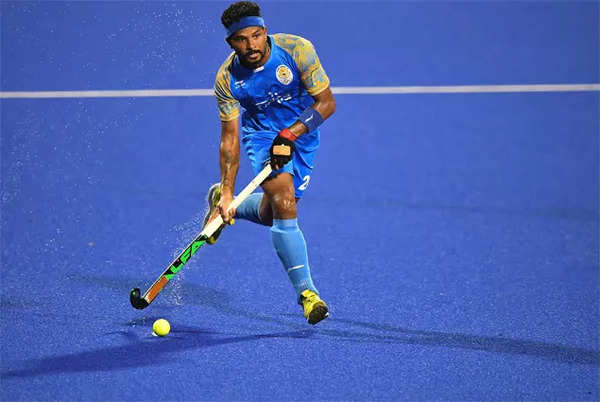 Rupinder Pal Singh named Indian men's hockey team captain for Asia