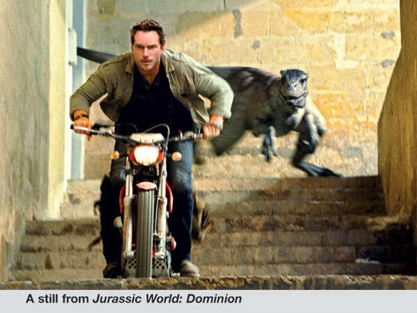 Jurassic World: Dominion