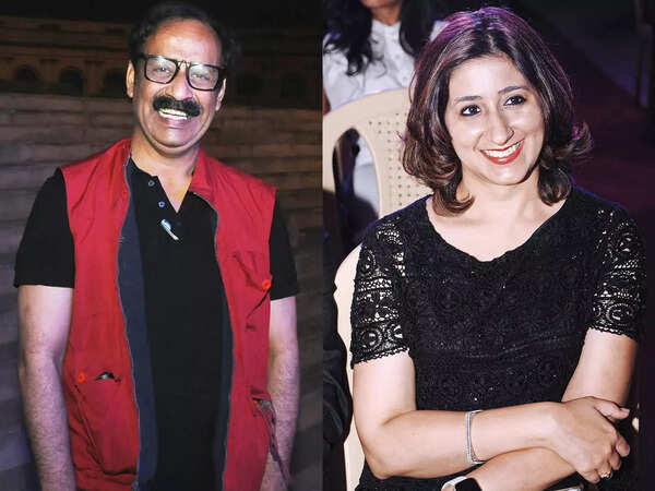 (L) Rakesh Chandra (R) Vasudha Buxi
