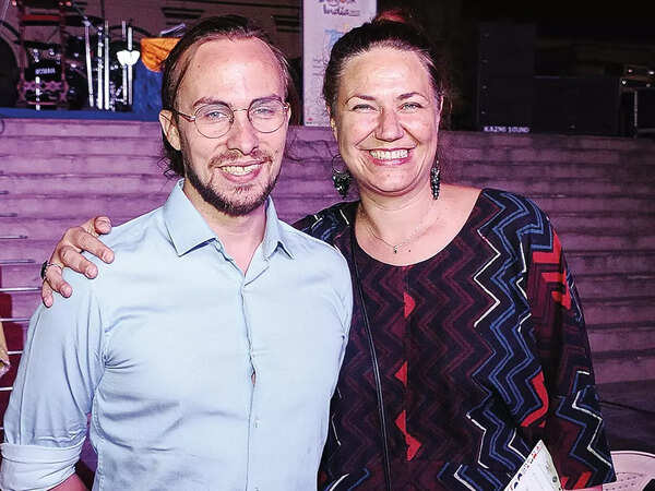Vincent Miny and Alice Gauny