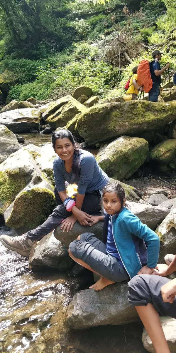 trekking