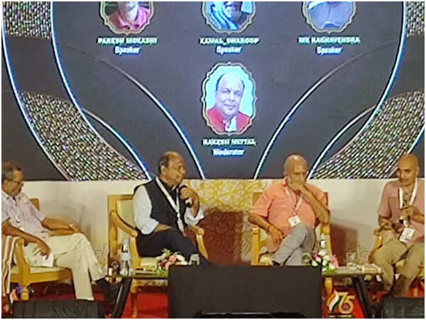 M.K Raghvendra, Rakesh Mittal, Kamal Swaroop and Paresh Mokashi
