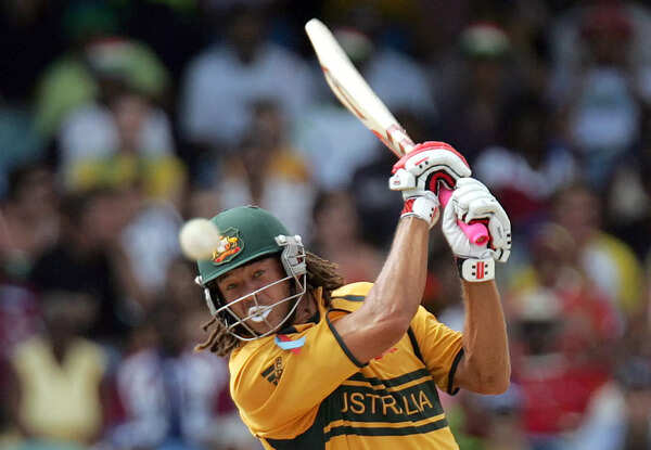 Australia-Symonds Cricket