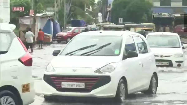 Kerala Heavy Rains Lash Kochi Waterlogging Reported At Several Places