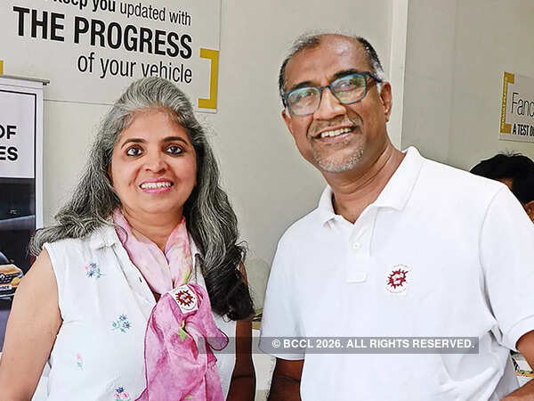 Priti Raja and Raja Narasimhan
