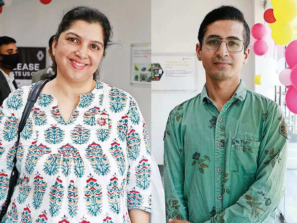 (L) Jyotsna Kaur Habibullah (R) Nayan Hemwani