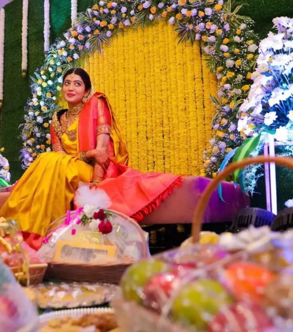 Pranitha's baby shower