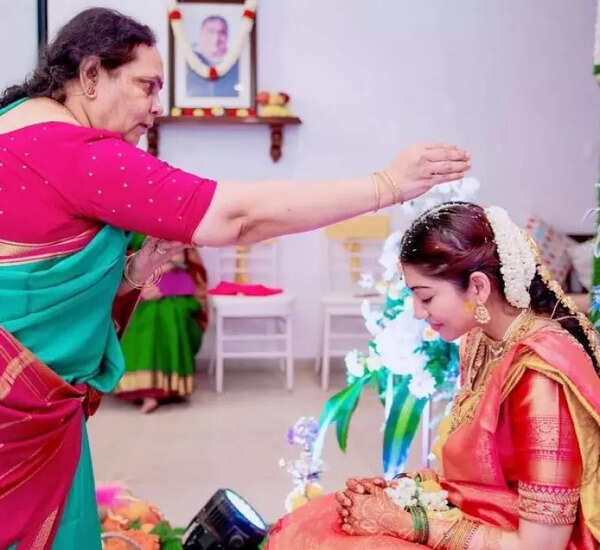 Pranitha's baby shower