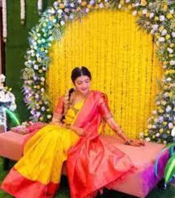 Pranitha's baby shower