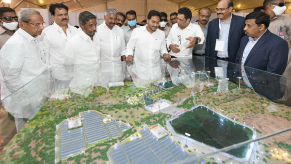 World’s Largest Green Energy Project In Andhra Pradesh | Amaravati News ...