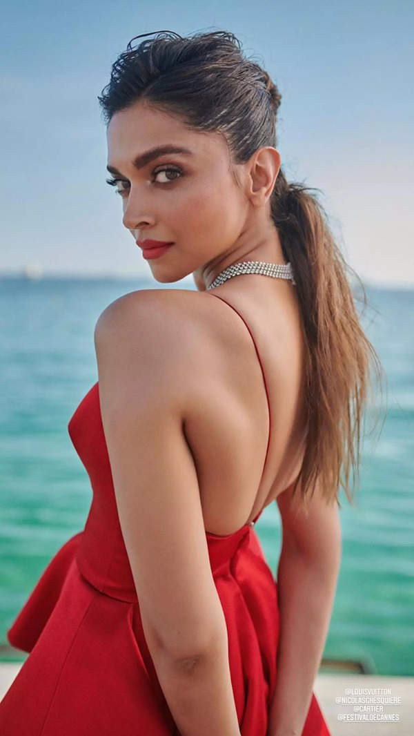 Deepika Padukone makes heads turn in mini jacket dress at dinner party in  Cannes. See pics - India Today