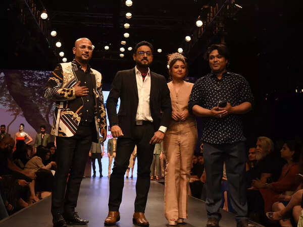 Designer duo Vipin Aggarwal and Rajdeep Roy