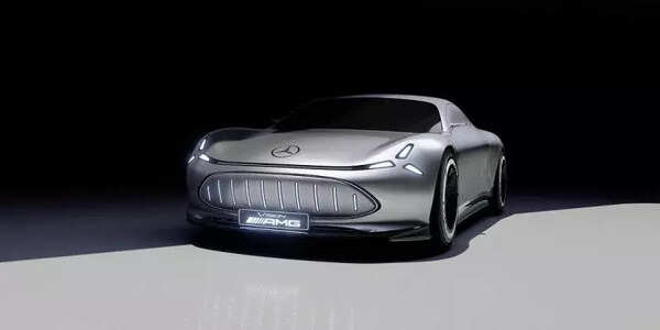 Mercedes-Benz Vision AMG breaks cover: Likely to launch in 2025 - Times of  India