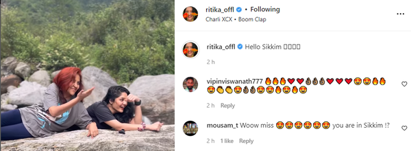 Ritika - Sikkim 1