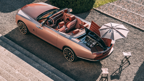 Rolls Royce unveils 2nd Boat Tail at Concorso d'Eleganza in Italy