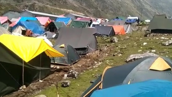 Garbage pile up