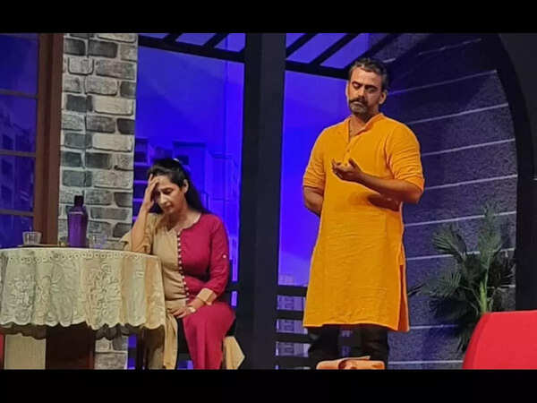 A still from the play
