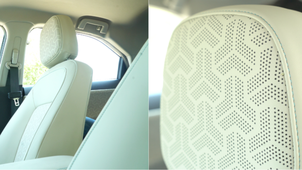 Makarana beige leatherette