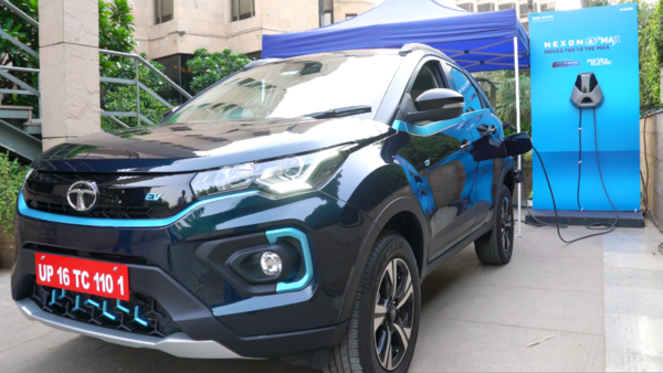 The new 7.2kW fast-charger