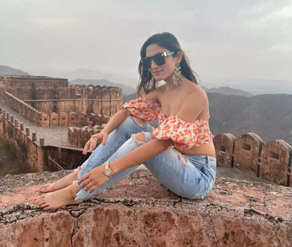 Donal Bisht at Nahargarh Fort