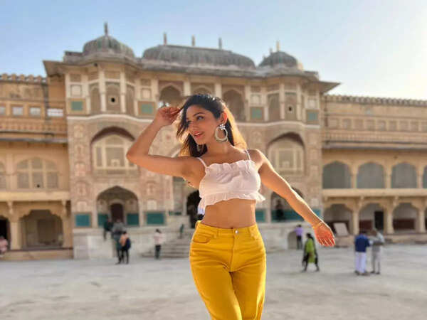 Donal at Amer Fort