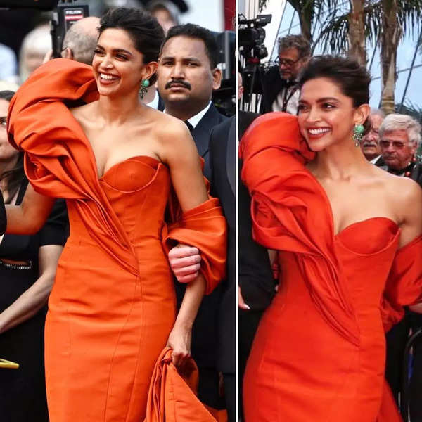 Cannes 2022: Deepika Padukone brings drama and elegance in gold-and-black Louis  Vuitton gown for 'Elvis' premiere 2022 : Bollywood News - Bollywood Hungama