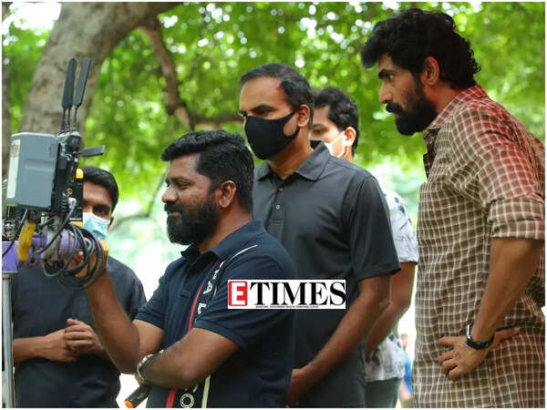 Rana Daggubati in 'Virata Parvam'