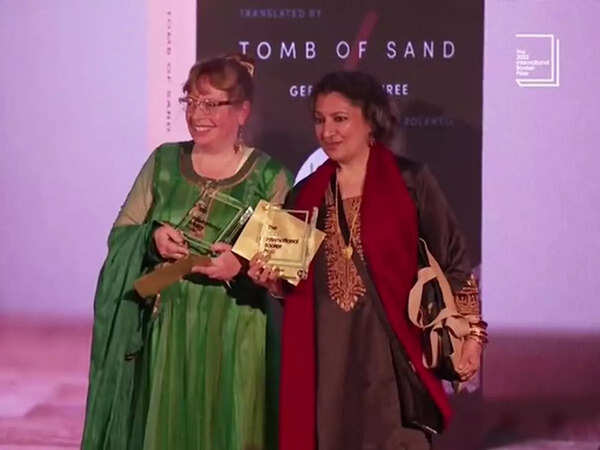 ‘Tomb of Sand’ wins International Booker Prize, a first for a Hindi novel