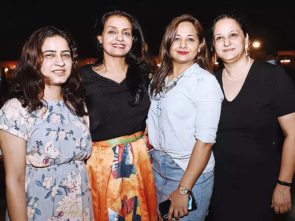 (L-R) Deepali, Ritu, Ramanjot and Kiran