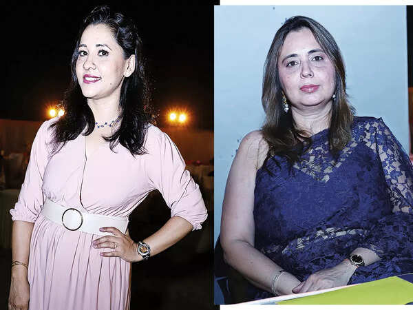 (L) Hema Chand (R) Ritu Thareja
