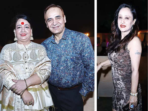 (L) Lalita and Mahipal (R) Supreet