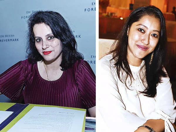 (L) Somya Madan (R) Tulika