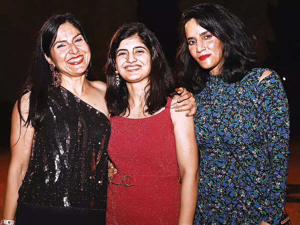 (L-R) Arpana, Aditi and Shalini