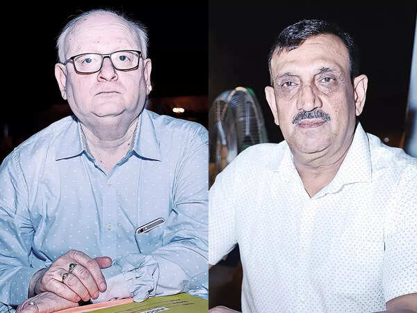 (L) Dr Rajiv Saxena (R) Brig (retd) Gyanodaya Bajpai
