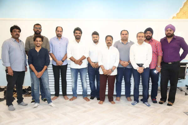 Kiran Abbavaram new film