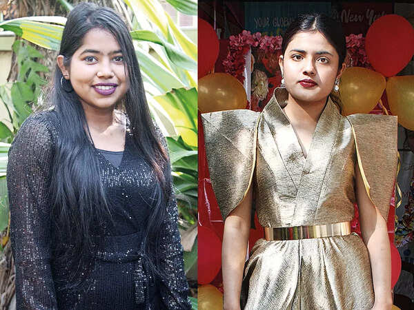 (L) Shreya (R) Sristhi