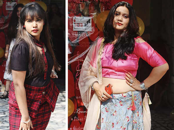 (L) Anshu (R) Anuradha