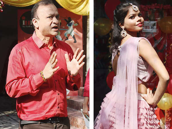 (L) Pradeep Anand Singh (R) Priya Sahni
