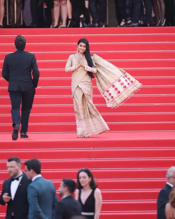 Aimee Baruah at Cannes 2022