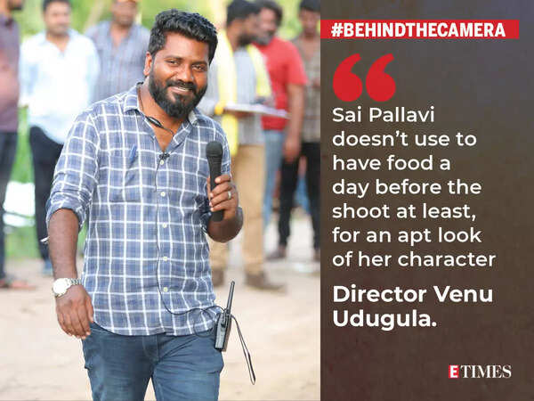 Virata Parvam director interview