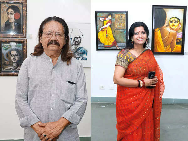 (L) Mohd Shakeel (R) Pratima Singh