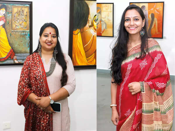 (L) Tripti Pahwa (R) Upasna Tripathi