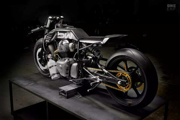 Royal Enfield 'Pegasus Black Stallion 