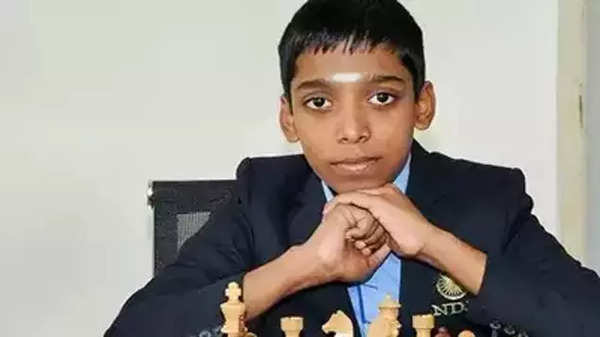 cult.sport - Indian chess genius R Praggnanandhaa has been making